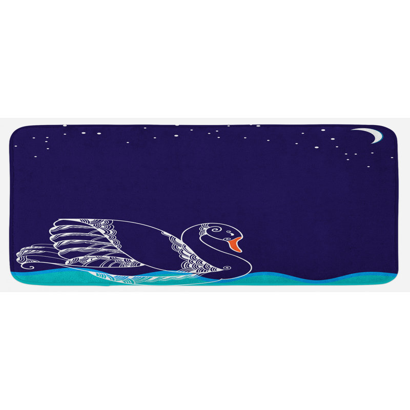 Tapis de cuisine swan