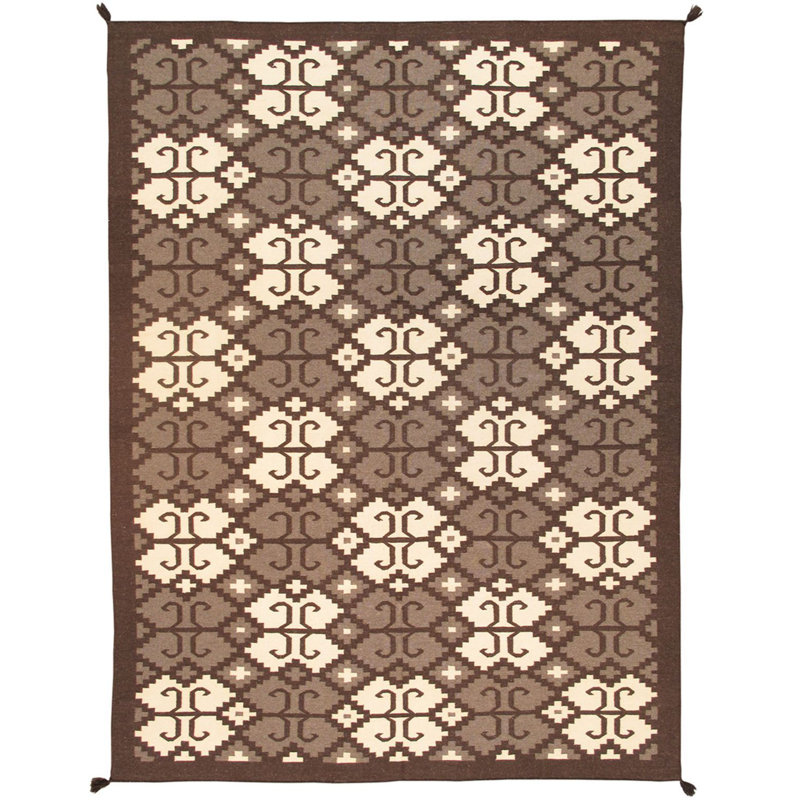 Tuscany One-of-a-Kind 9'1" X 11'9" 2010s Wool Area Rug in