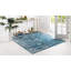 Tapis oriental bleu Brandt-35998273