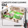 MIUI 850W Upright Vacuum Cleaner Powerful Mutiple Surfaces Clean 41CFM Airflow