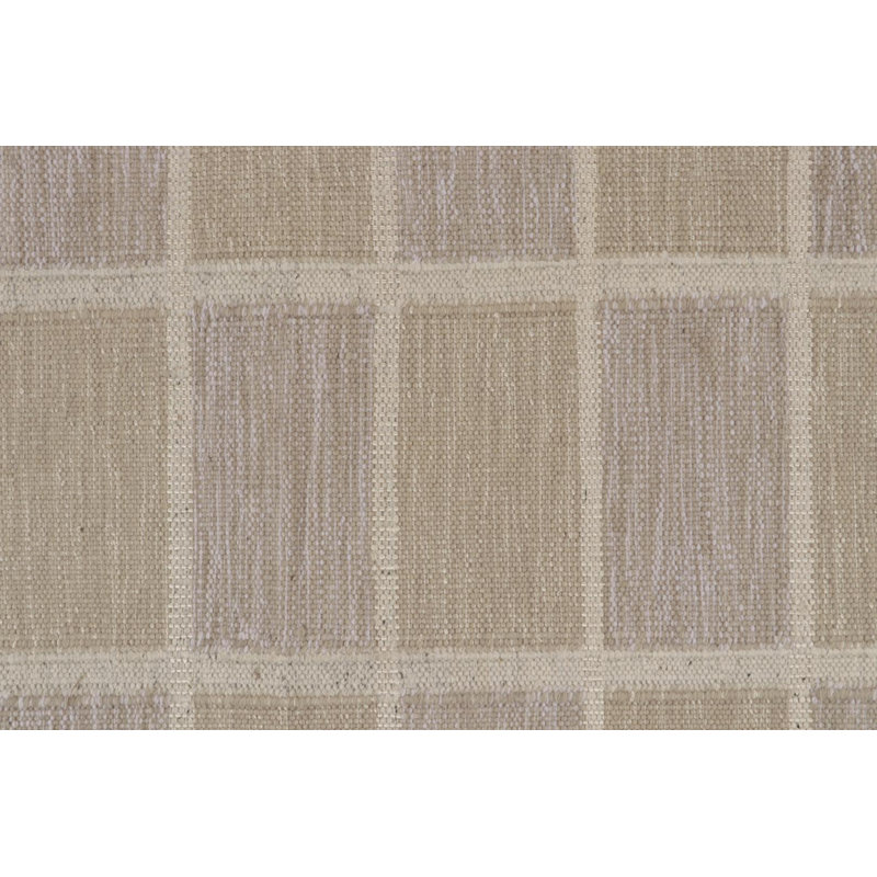 Scandinavian Wool Geometric Area Rug, Rectangle 10' x 14'