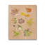 Conception d'art sur toile Stupell Industries Woodland Leaf par House Fenway-91298767-91298770