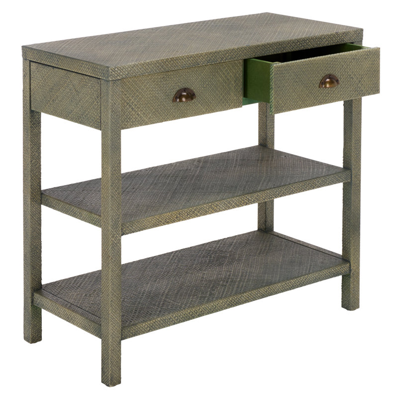 Console 31 po Maro, Turquoise