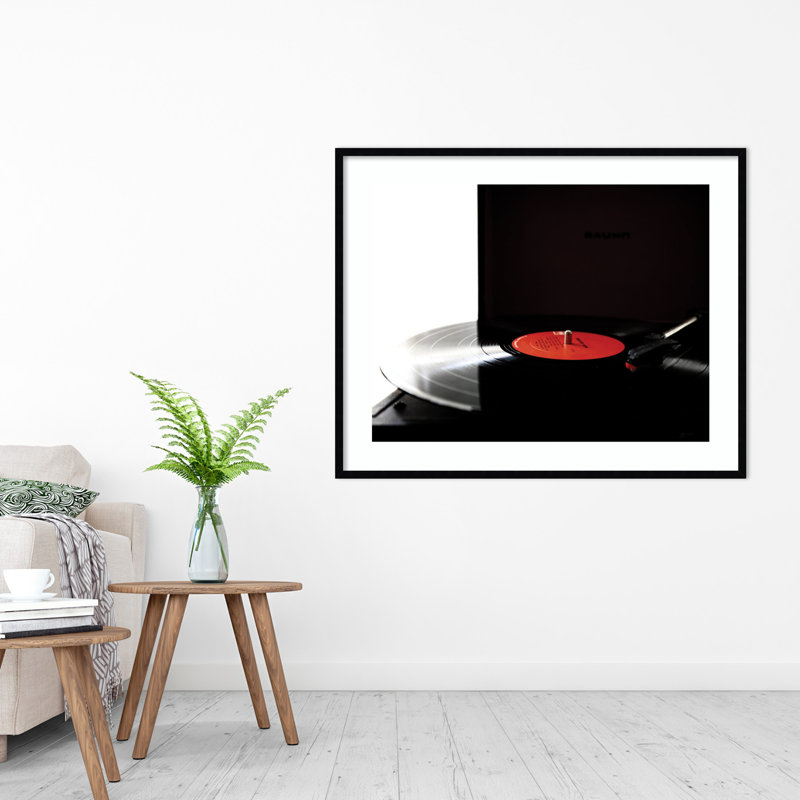 Spin by Alicia Abla, 33.25" H x 41.25" W x 0.8" D, Black Framed