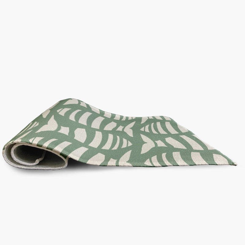 Mamers Chenille Animal Print Rug, Rectangle 8' x 10'