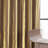 Avedon Rod Pocket Blackout Thermal Faux Silk Taffeta Single Curtain Panel-1563729271-1563729382