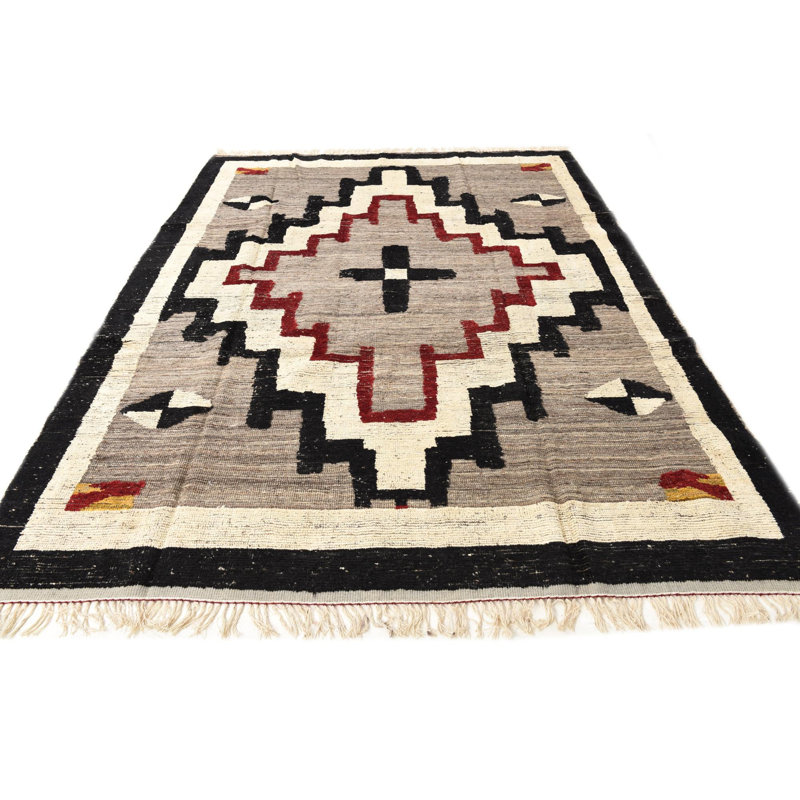 Tapis brun 8 x 10 pitre