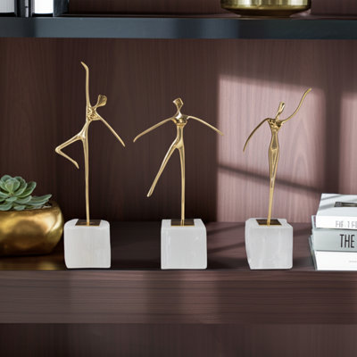 Sagebrook Home Elegance Table Lamps - Modern Glass Design, Set of 2, Perfect Accent for Any Room - Illuminate and Inspire.