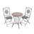 Grigore Outdoor Conversation Set