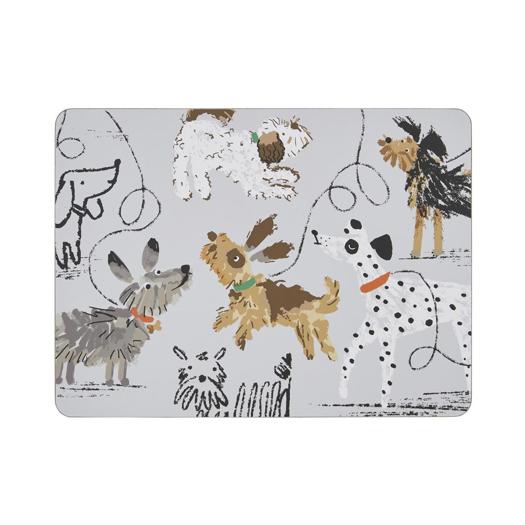 Dog Days Animal Print Rectangle Placemat