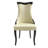 Miramar Upholstered Dining Chair With Rubberwood Legs And High-Back Design-1949018169-2009060564