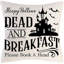 Ensemble de 4 couvertures décoratives d'Halloween décoratives d'Halloween Hocus Pocus Farmhouse Saying Fall Coussins décoratifs 18 x 18 pouces