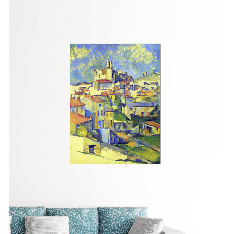 Paul Cezanne - Wrapped Canvas Painting, 120cm H x 90cm W x 1.8cm D