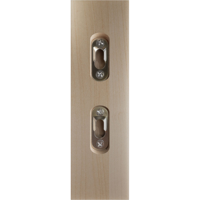 Support olympique en bois, Érable, H 6 po x l 1,75 po x P 6 po