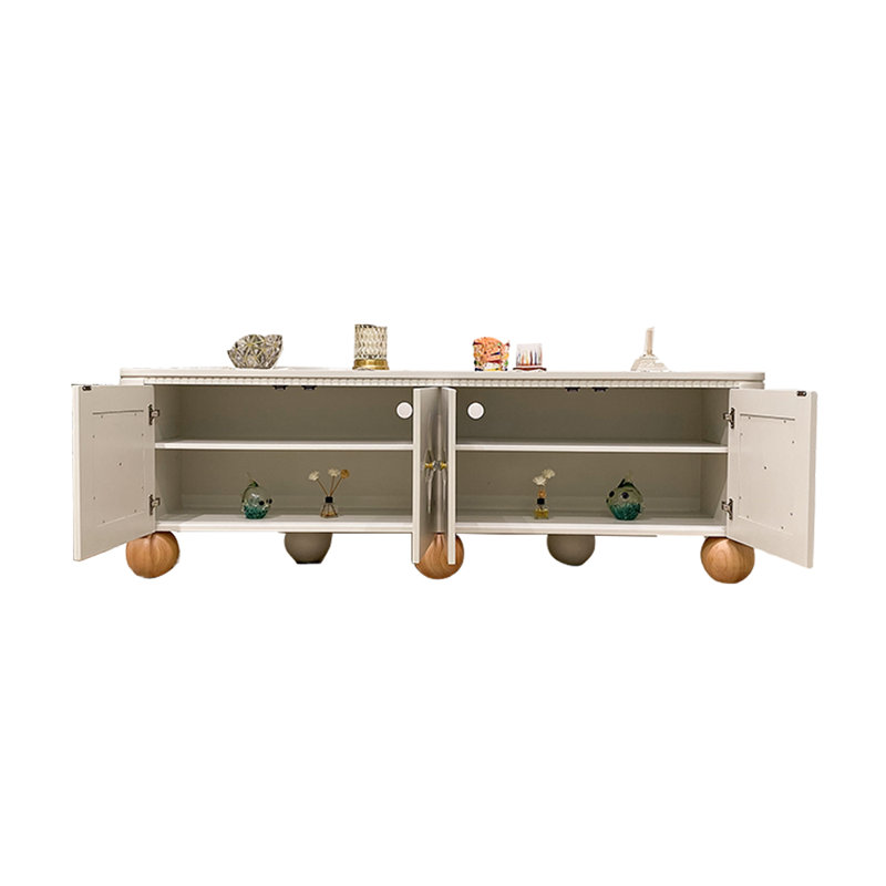 French TV Stand 78.74'' W Storage Credenza | Wayfair