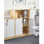Taina 3 -Shelf Storage Cabinet