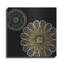 «Midnight Rosette 2» par Chariklia Zarris, art mural en métal-1789108540