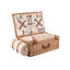 Wicker Deluxe 4 Person Fitted Picnic Hamper