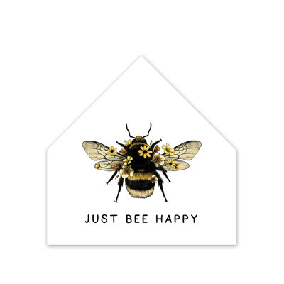 " Just Bee Happy 2 "