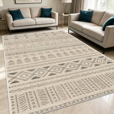 1pièces tapis à rayures géométriques tribales bohémiennes aztèques pour le salon, doux et confortables, adaptés à toutes les saisons, faciles à entretenir, lavables à la machine, adaptés à la salle à manger, à la chambre à coucher, à la cuisine, au vestibule, au patio, à la maison ou à l'extérieur.