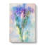 Purple Tulip In Abstract - Wrapped Canvas Painting-55341918