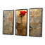 Messines - ensemble d'art mural rose-108457114-108457115