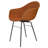 TA 18'' H Faux Leather Upholstered Armchair-45853922