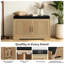 16 Pair Shoe Storage Bench-690698183