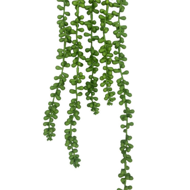Leaf Design Artificial Hanging Plants Multipacks 70cm Faux Fern Plant