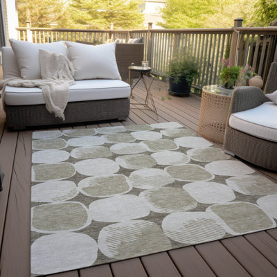 Malek Abstract Indoor / Outdoor Rug