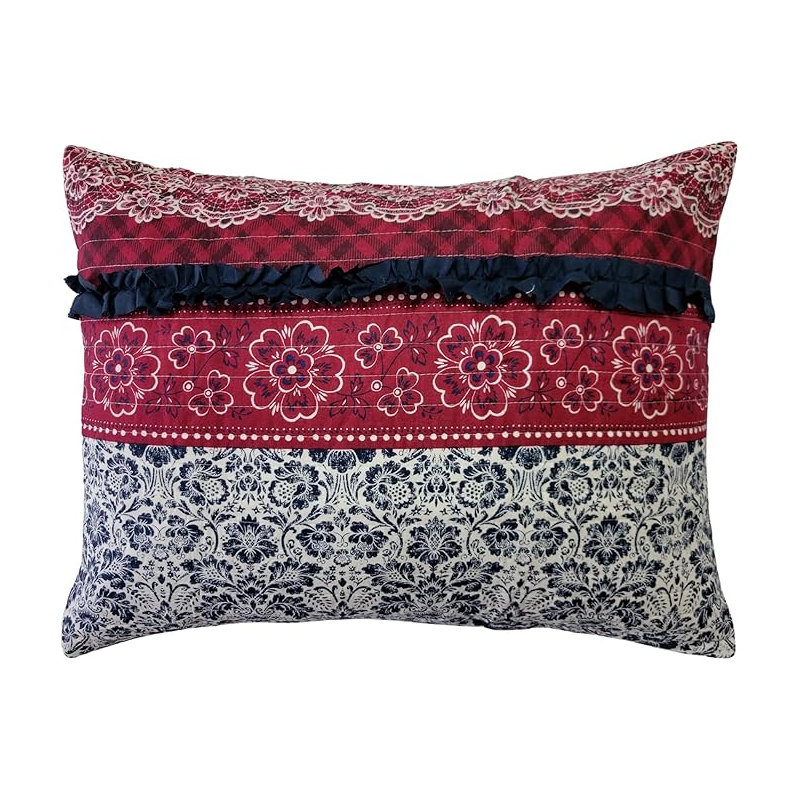 Greenland Home Fasions Monroe Multi Standard Sham, 20x26, Standard