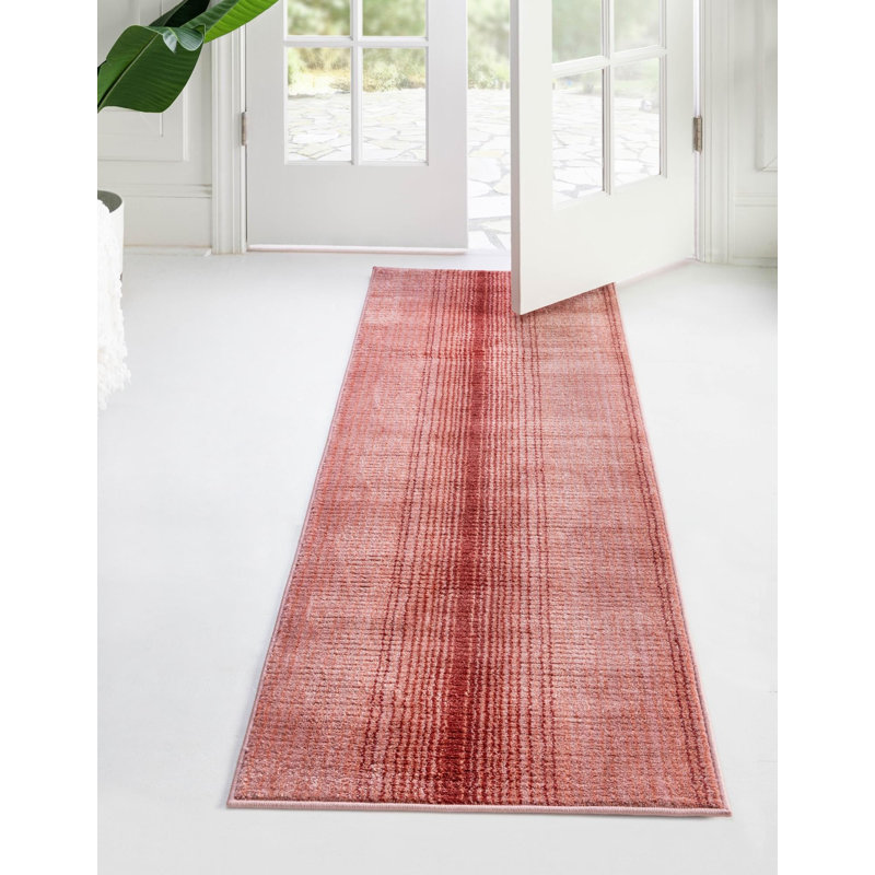 Osteen Striped Indoor Rug, Runner 2'2" x 5'11"