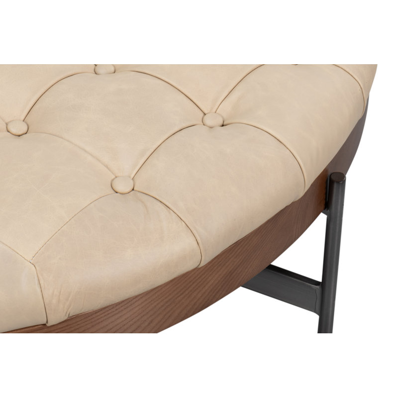 Repose-pieds Corbet, Blanc cappuccino