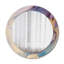 Huldar Glass Flat Wall Mirror