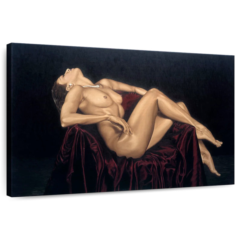 Exquisite, 26" H x 39" W