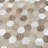 11.25" x 11.25" Metal Honeycomb Peel and Stick Wall Tile-51974568