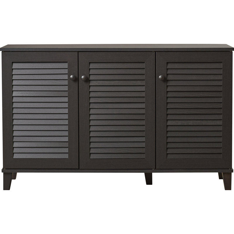 Warren 30 Pair Shoe Storage Cabinet