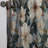 Neutral Zen Tropical Pattern I - Tropical Velvet Curtain - Room Darkening - 1 panel-107597286