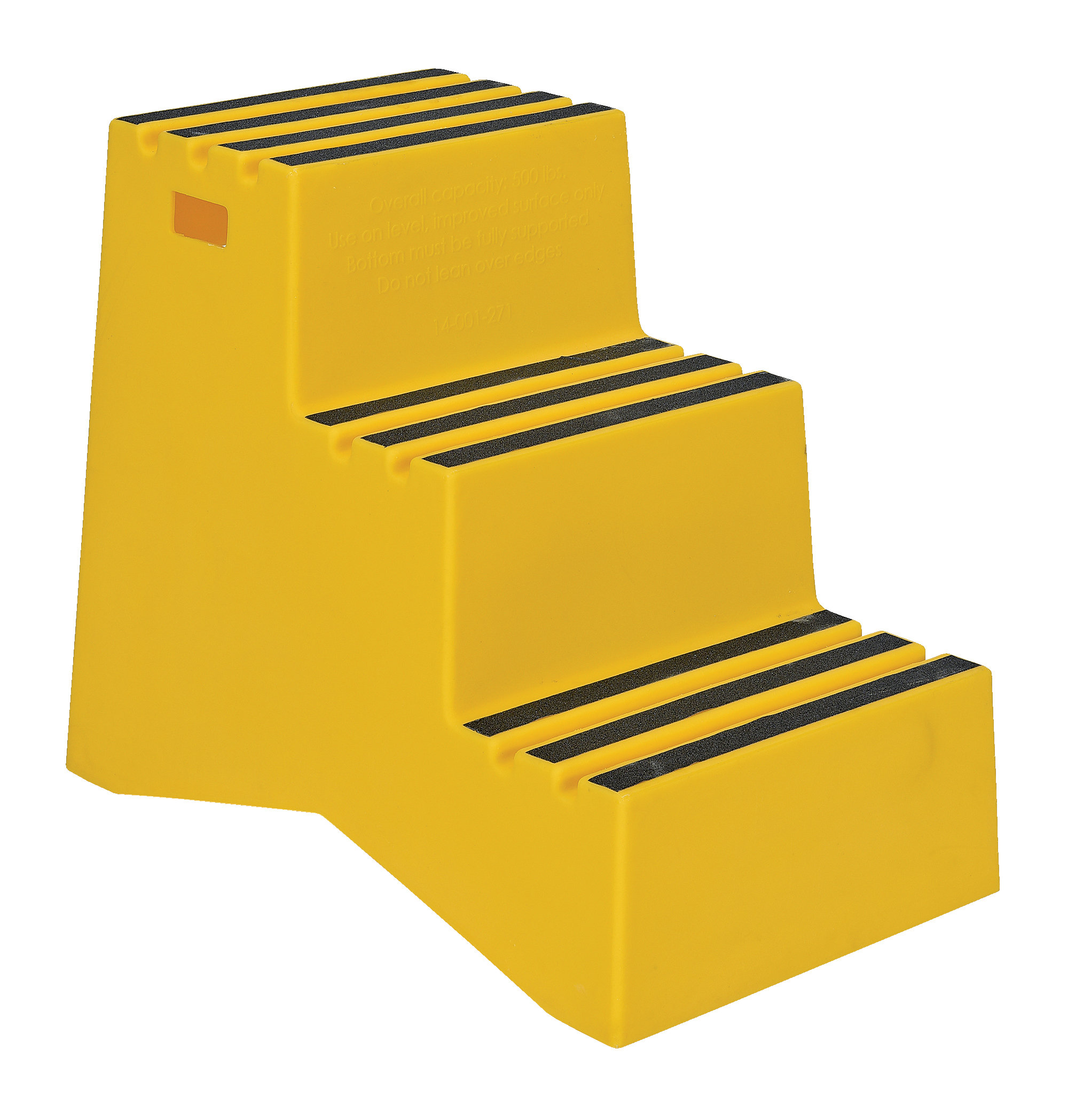 WFX Utility Arkwright 3 Step Plastic Lightweight Step Stool