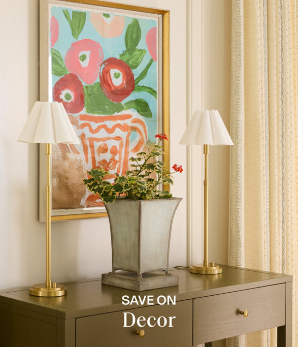 SAVE ON Decor
