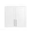Armoire de rangement murale empilable