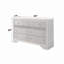 Commode 7 tiroirs Naima, finition blanche-2083679984