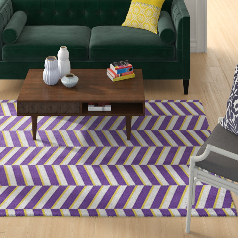 Jaya Striped Indoor Rug, Rectangle 5' x 7'
