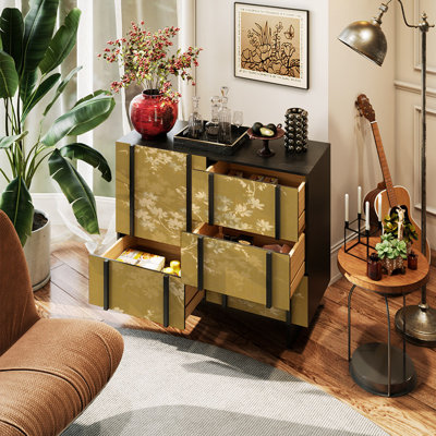 Nouveau buffet style rétro chinois