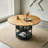 47.3-inch dining table - double-layer storage