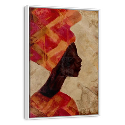 Femme noire africaine