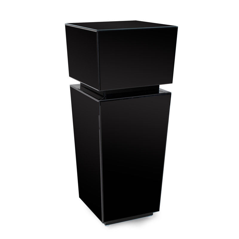 Piédestal à miroir noir haut, Haute