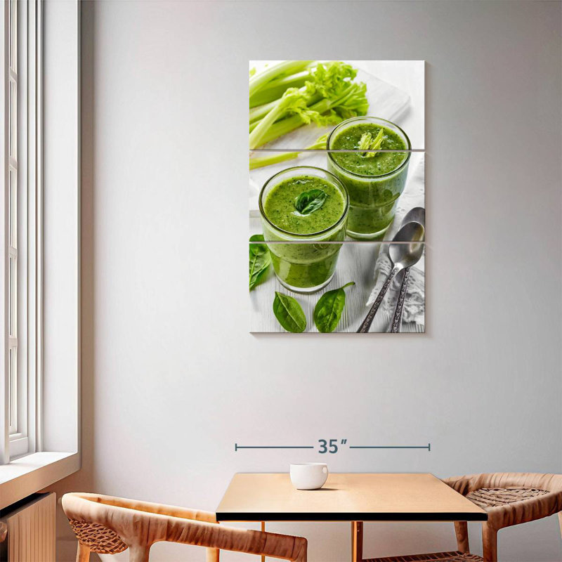 Yarlin Smoothies For Two, 57" H x 36" W