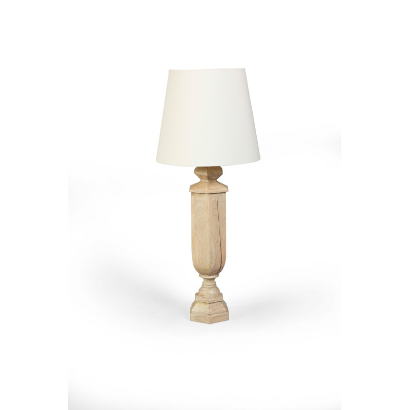 Artisans Solid Wood Table Lamp
