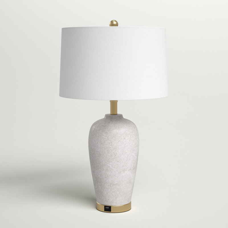 Cantin Resin USB Table Lamp